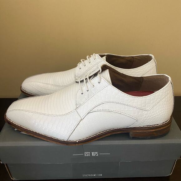 Stacy Adams Men's Turano Bike Toe Oxford - Picture 1 of 7